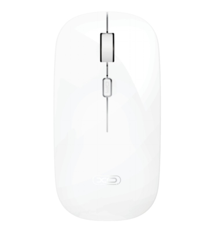 MOUSE WIRELESS M7 XO-M7 BLANCO BRILLANTE USA PILAS AAA (NO INCLUIDAS) - 09907